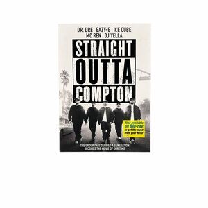 Straight Outta Compton DVD 📀